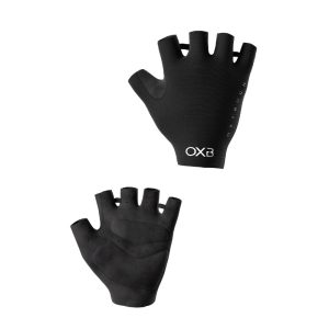 Oxyburn Guanti ciclismo unisex FLAT 9045 Black