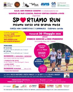 Sportiamo run