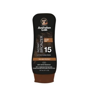 Australian Gold SPF 15 LOTION WITH BRONZER 237 ml