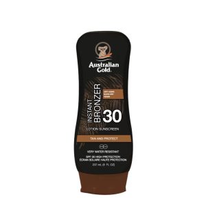 Australian Gold SPF 30 LOTION WITH BRONZER 237 ml