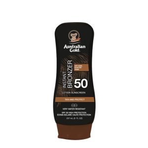 Australian Gold SPF 50 LOTION WITH BRONZER 237 ml