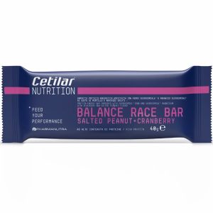 Cetilar Nutrition Balance Race Bar Salted Peanut+Cranberry Barretta Singola 40 gr