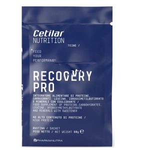 Cetilar Nutrition Recovery Pro 60 grammi Busta Singola