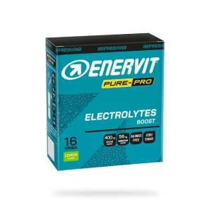 Enervit Pure-PRO Electrolytes Boost 16 Bustine da 4 gr