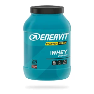 Enervit Pure-PRO Whey Protein Cacao Barattolo 750 gr