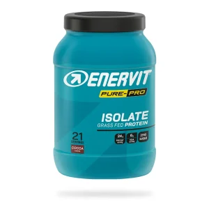Enervit Pure-PRO Whey Protein Isolate Grass fed Cacao Barattolo 630 gr