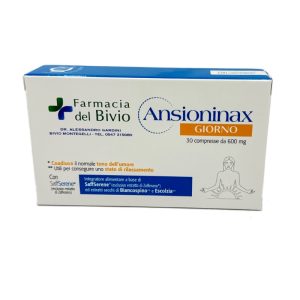 Ansioninax Giorno 30 cpr 600 mg