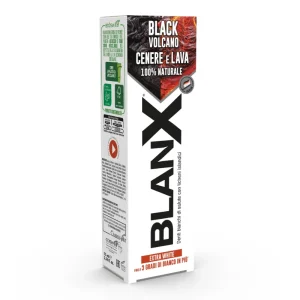 BlanX Black Volcano  Dentifricio 75 ml