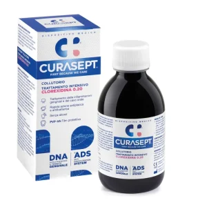 CURASEPT ADS DNA COLLUTORIO TRATTAMENTO INTENSIVO 0.20 200 ml