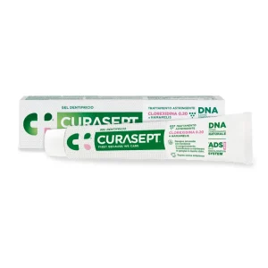 CURASEPT ADS  DNA GEL DENTIFRICIO TRATTAMENTO ASTRINGENTE 75 ml