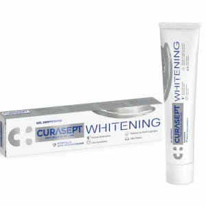 CURASEPT WHITENING GEL DENTIFRICIO SBIANCANTE 75 ml