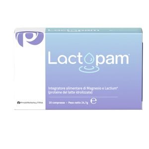Lactopam 20 compresse