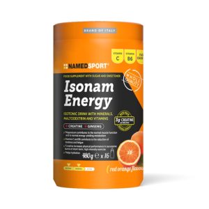 NamedSport ISONAM ENERGY Orange - 480g - 3g creatina