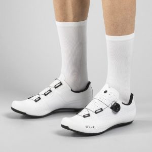 Oxyburn Calze ciclismo traspiranti | PRO-CREW22 1701 bianco