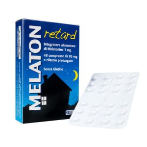 Sella MELATON RETARD 1 MG 48 Compresse
