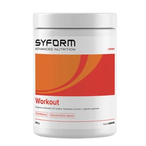 Syform Workout 360 gr Limone