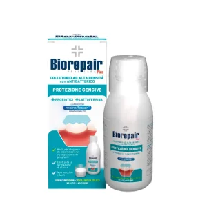 BIOREPAIR PLUS COLLUTORIO ALTA DENSITA’ COLLUTORIO CON PROBIOTICI E LATTOFERRINA 250 ml