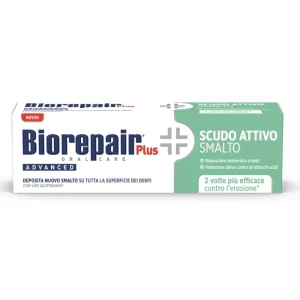 Biorepair PLUS ADVANCED SCUDO ATTIVO SMALTO Dentifricio 75 ml
