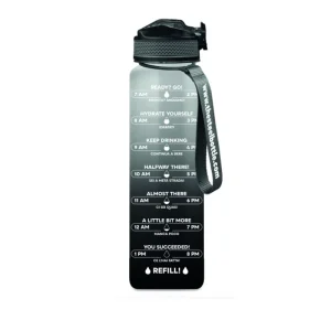 Borracce Motivazionali - 1L - 2 MWB Black&White
