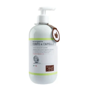 Fiocchi di Riso Detergente CORPO e CAPELLI Talco formula delicata NO LACRIME 400 ml