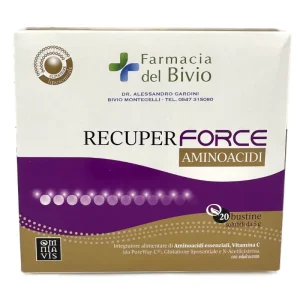 Recuperforce Aminoacidi 20 Bustine Solubili