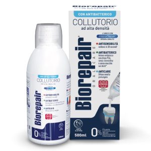 Biroepair Collutorio triplice azione 500 ml
