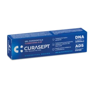 CURASEPT ADS | DNA 0,5% GEL PARODONTALE TRATTAMENTO TOPICO GENGIVALE 30 ml