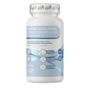 Ethic Nutraceutici Collagene Marino BARATTOLO DA 120 CAPS 86 g