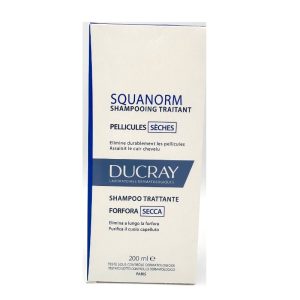 Ducray Squanorm Shampoo Trattante Forfora secca 200 ml