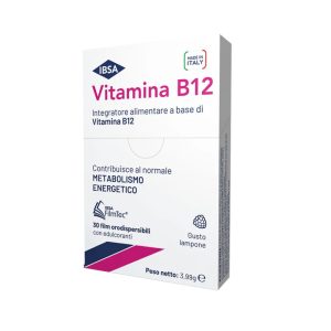Ibsa Vitamina B12 30 Film orodispersibili