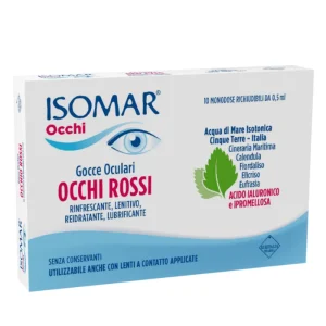 Isomar Occhi Rossi 10 Monodose 0,5 ml