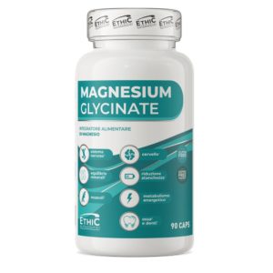 MAGNESIUM GLYCINATE BARATTOLO DA 90 CAPS