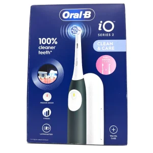 Oral-B Spazzolino Elettrico iO Series 2 Dark Green + Travel Case