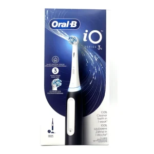 Oral-B iO3 serie 3s Nero