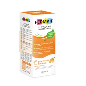 Pediakind 22 Vitamine e Oligoelementi 125 ml