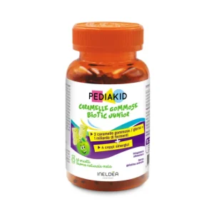 Pediakind Caramelle Gommose Biotic Junior 60 orsetti