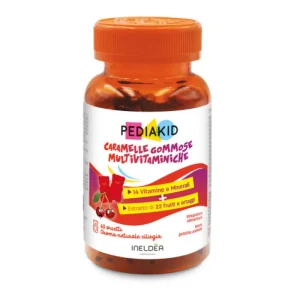 Pediakind Gommose Multivitaminiche 60 orsetti