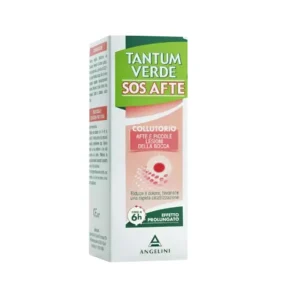 Tantum Verde SOS Afte Collutorio 120 ml