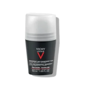 VICHY HOMME DEODORANTE ANTITRASPIRANTE 72H 50 ml