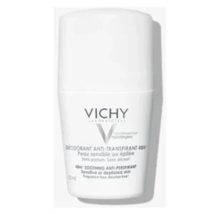Vichy DEODORANTE ANTITRASPIRANTE 48H ROLL-ON CON EFFETTO LENITIVO - PELLE SENSIBILE 50 ml