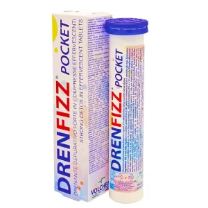 Volchem DrenFizz Pocket 18 compresse effervescenti 75 gr