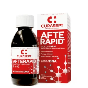 Curasept Afte Rapid Collutorio 125 ml