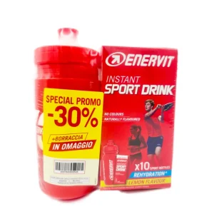 Enervit Sport Drink 10 Buste + Borraccia omaggio