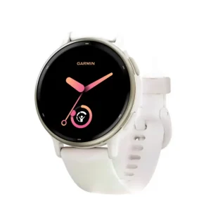 Garmin vívoactive 5 Cream gold & Ivory con cinturino in silicone