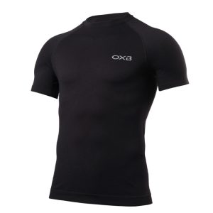 OxyBurn Maglia tecnica uomo multisport batteriostatica LEVEL 5038 Nero
