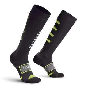 Oxyburn Calze running uomo knee-high compressione alta TOP MAN 1670