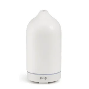 Purae Kita Diffusore a ultrasuoni in ceramica con effetto pietra