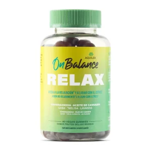 Aquilea On Balance Relax 60 Vegan Gummies