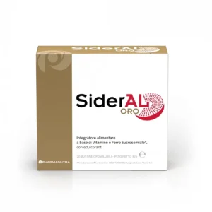 Sideral Oro 20 Bustine Orosolubili