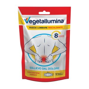 VEGETALLUMINA FASCIA LOMBARE RISCALDANT